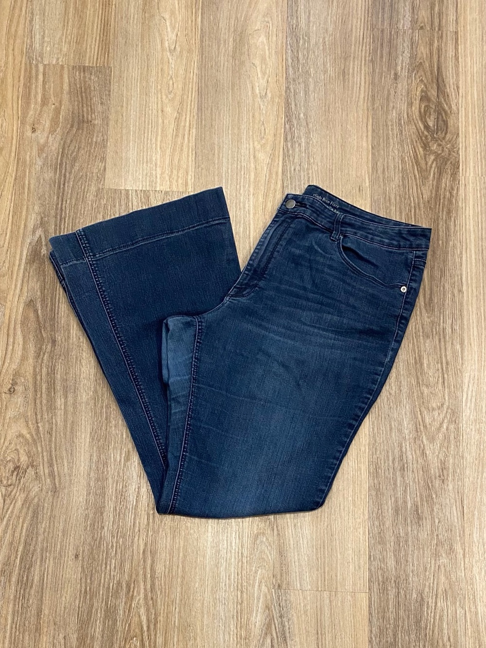 Mossimo Denim GUC High Rise Flare Women's Jeans